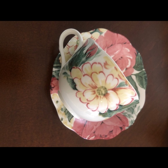 Sold Nikko English Garden Tea up set - Picture 8 of 8